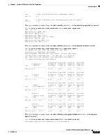 Предварительный просмотр 603 страницы Cisco 3750 - Catalyst EMI Switch Command Reference Manual