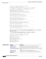 Предварительный просмотр 604 страницы Cisco 3750 - Catalyst EMI Switch Command Reference Manual