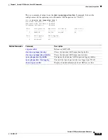 Предварительный просмотр 613 страницы Cisco 3750 - Catalyst EMI Switch Command Reference Manual