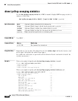 Предварительный просмотр 620 страницы Cisco 3750 - Catalyst EMI Switch Command Reference Manual