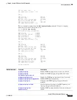 Предварительный просмотр 625 страницы Cisco 3750 - Catalyst EMI Switch Command Reference Manual