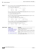 Предварительный просмотр 628 страницы Cisco 3750 - Catalyst EMI Switch Command Reference Manual