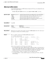 Предварительный просмотр 635 страницы Cisco 3750 - Catalyst EMI Switch Command Reference Manual