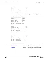 Предварительный просмотр 645 страницы Cisco 3750 - Catalyst EMI Switch Command Reference Manual