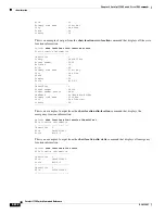 Предварительный просмотр 662 страницы Cisco 3750 - Catalyst EMI Switch Command Reference Manual