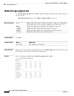 Предварительный просмотр 700 страницы Cisco 3750 - Catalyst EMI Switch Command Reference Manual