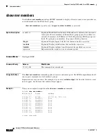 Предварительный просмотр 710 страницы Cisco 3750 - Catalyst EMI Switch Command Reference Manual