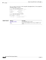 Предварительный просмотр 716 страницы Cisco 3750 - Catalyst EMI Switch Command Reference Manual