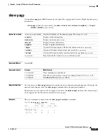 Предварительный просмотр 717 страницы Cisco 3750 - Catalyst EMI Switch Command Reference Manual