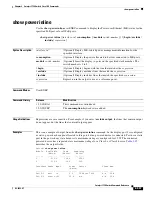 Предварительный просмотр 727 страницы Cisco 3750 - Catalyst EMI Switch Command Reference Manual