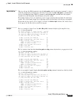 Предварительный просмотр 731 страницы Cisco 3750 - Catalyst EMI Switch Command Reference Manual