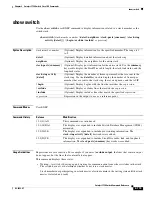 Предварительный просмотр 745 страницы Cisco 3750 - Catalyst EMI Switch Command Reference Manual