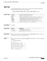 Предварительный просмотр 767 страницы Cisco 3750 - Catalyst EMI Switch Command Reference Manual