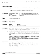 Предварительный просмотр 854 страницы Cisco 3750 - Catalyst EMI Switch Command Reference Manual