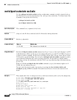 Предварительный просмотр 860 страницы Cisco 3750 - Catalyst EMI Switch Command Reference Manual