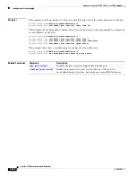 Предварительный просмотр 882 страницы Cisco 3750 - Catalyst EMI Switch Command Reference Manual
