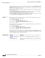 Предварительный просмотр 886 страницы Cisco 3750 - Catalyst EMI Switch Command Reference Manual