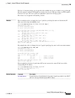 Предварительный просмотр 905 страницы Cisco 3750 - Catalyst EMI Switch Command Reference Manual