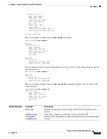 Предварительный просмотр 929 страницы Cisco 3750 - Catalyst EMI Switch Command Reference Manual