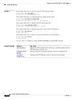Предварительный просмотр 946 страницы Cisco 3750 - Catalyst EMI Switch Command Reference Manual