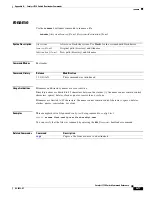 Предварительный просмотр 963 страницы Cisco 3750 - Catalyst EMI Switch Command Reference Manual