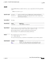 Предварительный просмотр 965 страницы Cisco 3750 - Catalyst EMI Switch Command Reference Manual