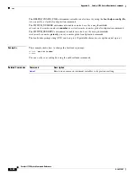 Предварительный просмотр 968 страницы Cisco 3750 - Catalyst EMI Switch Command Reference Manual