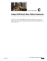 Предварительный просмотр 1081 страницы Cisco 3750 - Catalyst EMI Switch Command Reference Manual