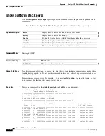 Предварительный просмотр 1120 страницы Cisco 3750 - Catalyst EMI Switch Command Reference Manual