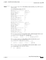 Предварительный просмотр 1129 страницы Cisco 3750 - Catalyst EMI Switch Command Reference Manual