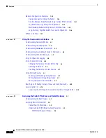 Предварительный просмотр 4 страницы Cisco 3750G - Catalyst Integrated Wireless LAN Controller Configuration Manual