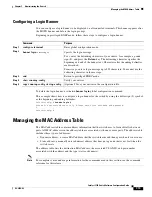 Предварительный просмотр 185 страницы Cisco 3750G - Catalyst Integrated Wireless LAN Controller Configuration Manual