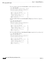 Предварительный просмотр 202 страницы Cisco 3750G - Catalyst Integrated Wireless LAN Controller Configuration Manual