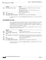 Предварительный просмотр 232 страницы Cisco 3750G - Catalyst Integrated Wireless LAN Controller Configuration Manual