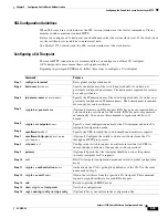 Предварительный просмотр 249 страницы Cisco 3750G - Catalyst Integrated Wireless LAN Controller Configuration Manual