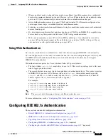 Предварительный просмотр 275 страницы Cisco 3750G - Catalyst Integrated Wireless LAN Controller Configuration Manual