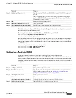 Предварительный просмотр 289 страницы Cisco 3750G - Catalyst Integrated Wireless LAN Controller Configuration Manual