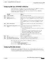 Предварительный просмотр 295 страницы Cisco 3750G - Catalyst Integrated Wireless LAN Controller Configuration Manual