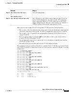 Предварительный просмотр 405 страницы Cisco 3750G - Catalyst Integrated Wireless LAN Controller Configuration Manual