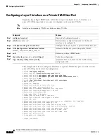 Предварительный просмотр 406 страницы Cisco 3750G - Catalyst Integrated Wireless LAN Controller Configuration Manual