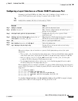 Предварительный просмотр 407 страницы Cisco 3750G - Catalyst Integrated Wireless LAN Controller Configuration Manual