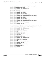 Предварительный просмотр 427 страницы Cisco 3750G - Catalyst Integrated Wireless LAN Controller Configuration Manual