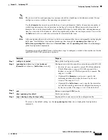 Предварительный просмотр 445 страницы Cisco 3750G - Catalyst Integrated Wireless LAN Controller Configuration Manual