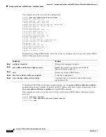 Предварительный просмотр 506 страницы Cisco 3750G - Catalyst Integrated Wireless LAN Controller Configuration Manual