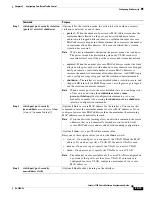 Предварительный просмотр 587 страницы Cisco 3750G - Catalyst Integrated Wireless LAN Controller Configuration Manual