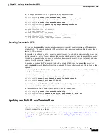 Предварительный просмотр 689 страницы Cisco 3750G - Catalyst Integrated Wireless LAN Controller Configuration Manual