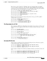 Предварительный просмотр 695 страницы Cisco 3750G - Catalyst Integrated Wireless LAN Controller Configuration Manual