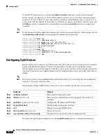 Предварительный просмотр 844 страницы Cisco 3750G - Catalyst Integrated Wireless LAN Controller Configuration Manual