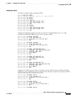 Предварительный просмотр 891 страницы Cisco 3750G - Catalyst Integrated Wireless LAN Controller Configuration Manual