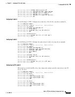 Предварительный просмотр 893 страницы Cisco 3750G - Catalyst Integrated Wireless LAN Controller Configuration Manual